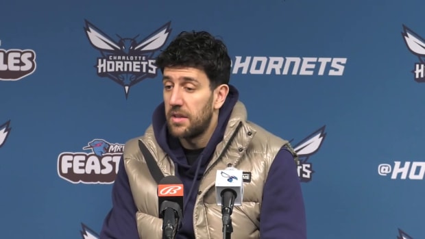 Hornets vs Suns_ Vasa Micic Postgame Media Availability | 3_15_2024